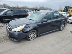 Salvage cars for sale from Copart Duryea, PA: 2011 Subaru Legacy 2.5I Premium