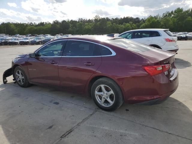 2016 Chevrolet Malibu LS