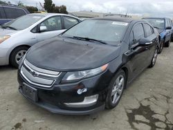 Salvage cars for sale at Martinez, CA auction: 2014 Chevrolet Volt