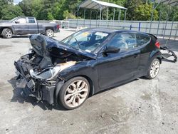 Salvage cars for sale at auction: 2013 Hyundai Veloster