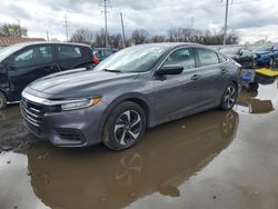 Salvage cars for sale at Columbus, OH auction: 2022 Honda Insight EX