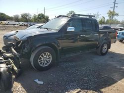 Salvage trucks for sale at Riverview, FL auction: 2011 Nissan Frontier S