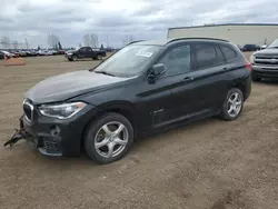 Salvage cars for sale from Copart Rocky View County, AB: 2018 BMW X1 XDRIVE28I