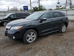 Salvage cars for sale from Copart Hillsborough, NJ: 2014 Acura RDX Technology