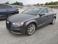 Salvage cars for sale at Spartanburg, SC auction: 2015 Audi A3 Premium