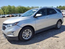 Chevrolet Equinox salvage cars for sale: 2018 Chevrolet Equinox LT