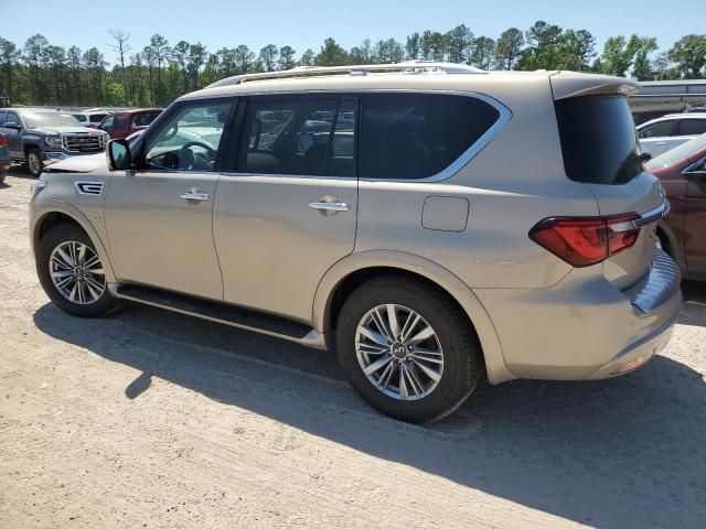 2020 Infiniti QX80 Luxe