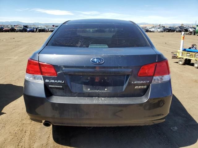 2012 Subaru Legacy 2.5I Premium