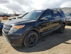 Ford Vehiculos salvage en venta: 2015 Ford Explorer Limited