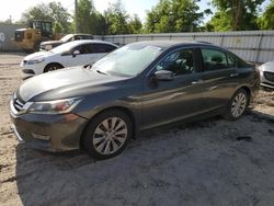 Flood-damaged cars for sale at auction: 2013 Honda Accord EXL
