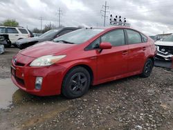 Salvage cars for sale at Columbus, OH auction: 2010 Toyota Prius