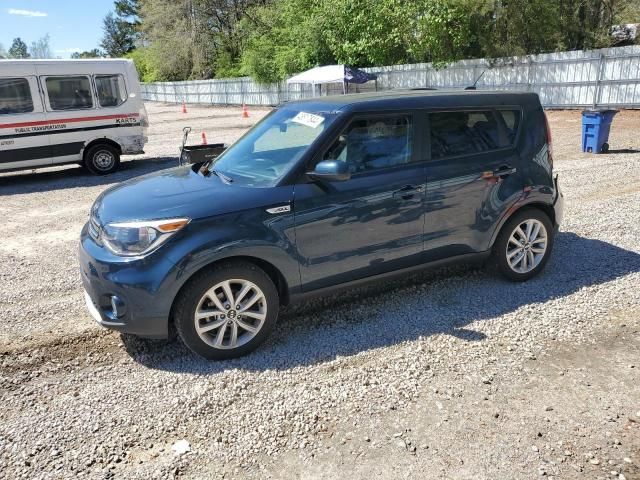 2018 KIA Soul +