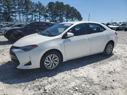 Salvage cars for sale from Copart Loganville, GA: 2018 Toyota Corolla L