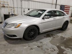Salvage cars for sale at Avon, MN auction: 2012 Chrysler 200 Limited