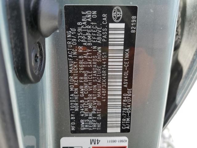 2011 Toyota Camry Base