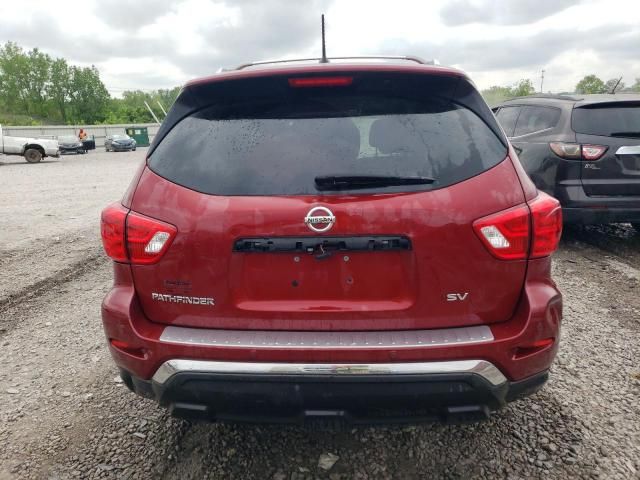 2018 Nissan Pathfinder S