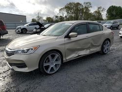 Salvage cars for sale from Copart Gastonia, NC: 2017 Honda Accord LX