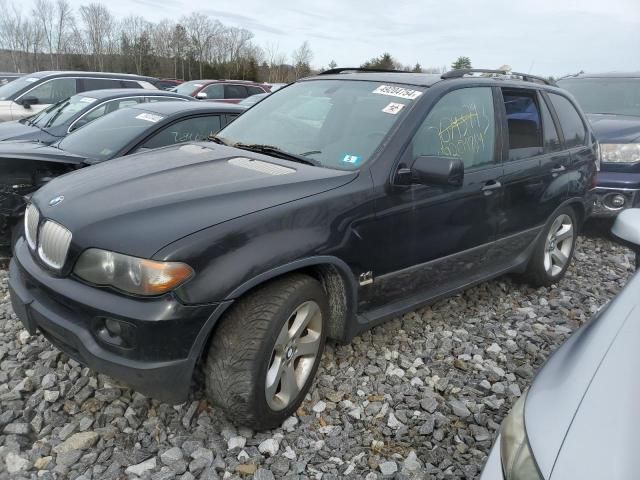 2006 BMW X5 4.4I