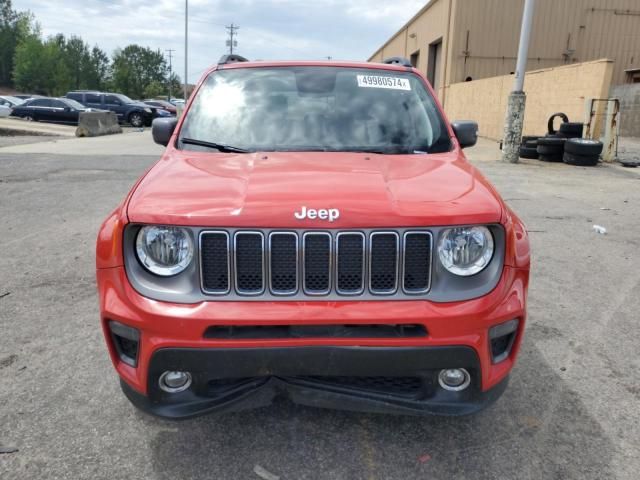 2020 Jeep Renegade Limited