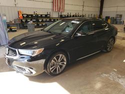 Salvage cars for sale at San Antonio, TX auction: 2020 Acura TLX Advance