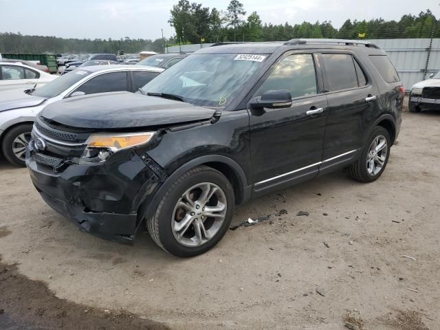 2012 Ford Explorer Limited