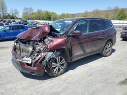 Salvage cars for sale from Copart Grantville, PA: 2018 Honda Pilot EXL