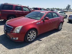 Cadillac CTS Vehiculos salvage en venta: 2009 Cadillac CTS HI Feature V6