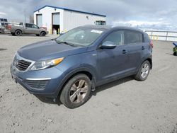Salvage cars for sale at Airway Heights, WA auction: 2013 KIA Sportage LX