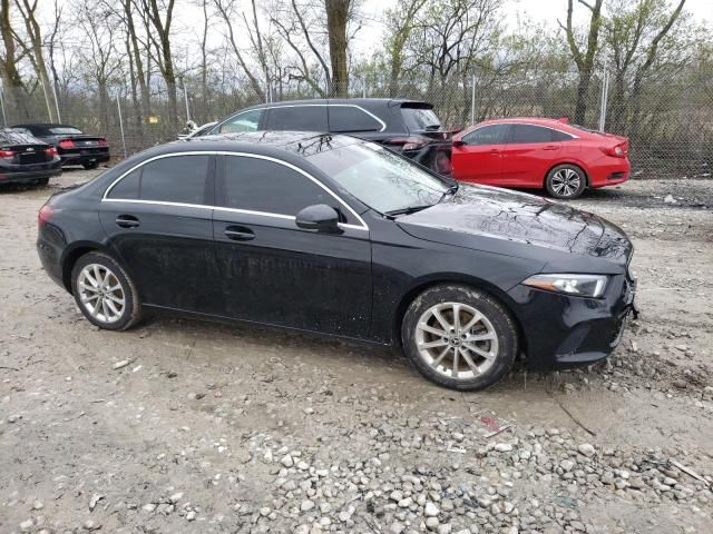 2020 Mercedes-Benz A 220 4matic