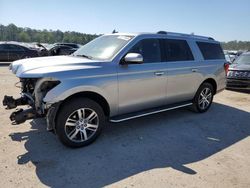 Salvage cars for sale at Harleyville, SC auction: 2022 Ford Expedition Max Limited