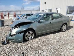 Salvage cars for sale at Appleton, WI auction: 2006 Ford Fusion SEL