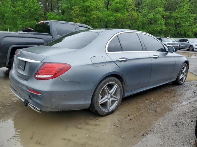 2017 Mercedes-Benz E 300