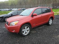 Salvage cars for sale at Finksburg, MD auction: 2007 Toyota Rav4 Sport