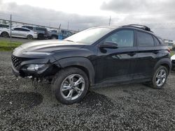 Salvage cars for sale from Copart Eugene, OR: 2022 Hyundai Kona SEL