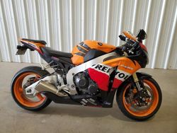 Salvage cars for sale from Copart Rocky View County, AB: 2011 Honda CBR1000
