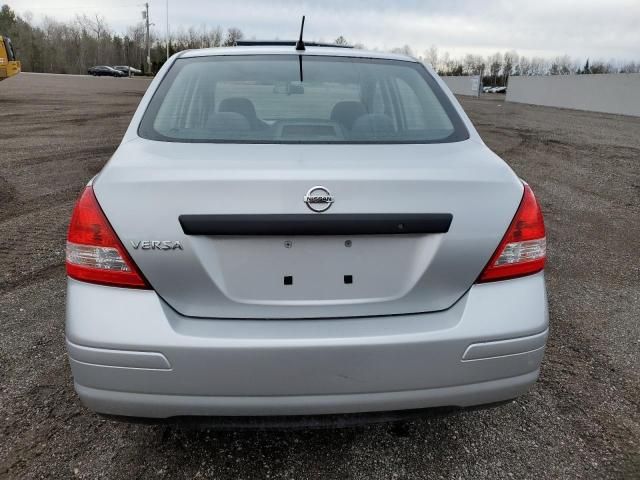 2010 Nissan Versa S