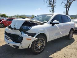 Salvage cars for sale at San Martin, CA auction: 2017 Porsche Cayenne