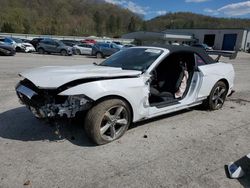 Salvage cars for sale at Ellwood City, PA auction: 2015 Ford Mustang