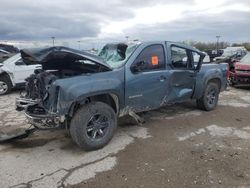 Salvage cars for sale at Indianapolis, IN auction: 2011 GMC Sierra K1500 SLE