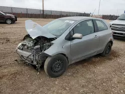 Salvage cars for sale at Rapid City, SD auction: 2007 Toyota Yaris