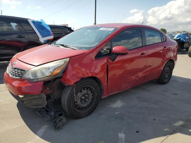 2015 KIA Rio LX