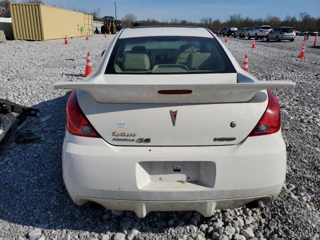 2008 Pontiac G6 GXP