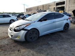 Salvage cars for sale at Fredericksburg, VA auction: 2012 Hyundai Elantra GLS