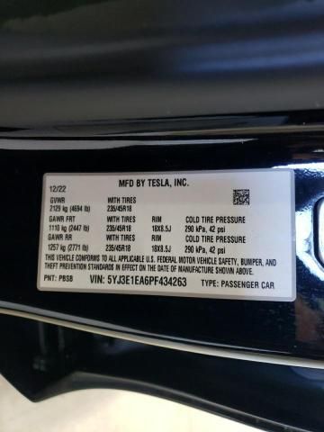 2023 Tesla Model 3