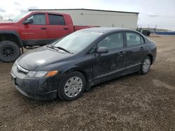 Salvage cars for sale from Copart Rocky View County, AB: 2006 Honda Civic DX