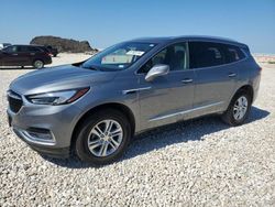 Salvage cars for sale at Temple, TX auction: 2019 Buick Enclave Essence