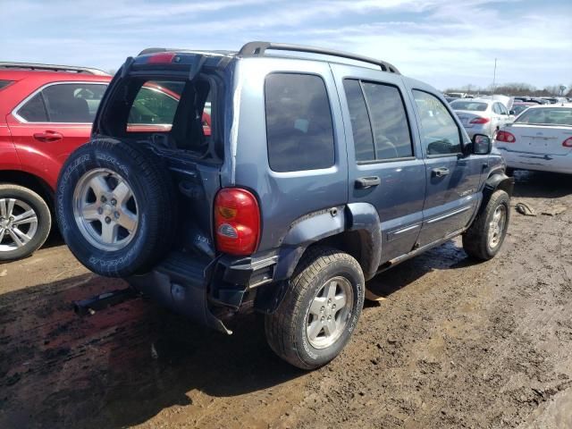 2002 Jeep Liberty Limited