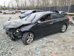 Salvage cars for sale at Waldorf, MD auction: 2013 Hyundai Sonata SE