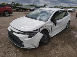 Salvage cars for sale from Copart Houston, TX: 2020 Toyota Corolla LE