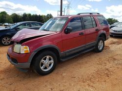 Salvage cars for sale from Copart China Grove, NC: 2003 Ford Explorer XLT